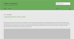 Desktop Screenshot of johnlamont.com